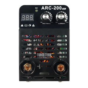 Mini portátil mesin las listrik soldadorainvert inversor IGBT 200 Amp MMA máquina de soldadura eléctrica por arco Mashin - Product Image 2