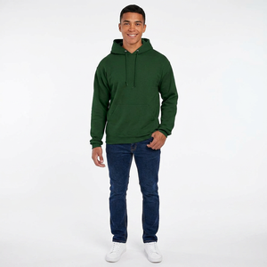 Sudaderas con Cremallera Personalizadas de Alta Calidad a Precio Económico, Transpirables, con Logotipo, Altamente Recomendadas para Fitness Masculino - Product Image 1