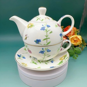 MSH ชุดน้ำชายามบ่ายเซรามิกสำหรับ<span class=keywords><strong>แม่</strong></span><span class=keywords><strong>และ</strong></span><span class=keywords><strong>เด็ก</strong></span>สไตล์ยุโรปขนาดเล็กหรูหรา - Product Image 4