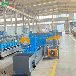Machine <span class=keywords><strong>de</strong></span> formage <span class=keywords><strong>de</strong></span> profilés pour rails <span class=keywords><strong>de</strong></span> guidage industriels <span class=keywords><strong>de</strong></span> qualité supérieure, bleue, largeur d'alimentation 4 mm, pour ligne <span class=keywords><strong>de</strong></span> production <span class=keywords><strong>de</strong></span> rails <span class=keywords><strong>de</strong></span> guidage <span class=keywords><strong>de</strong></span> haute précision - Product Image 3