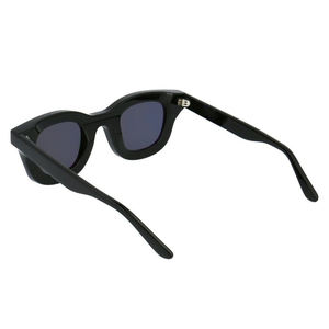 RHUED Fashion Brand 2023 Lunettes de soleil personnalisées à la main avec design biseauté Lunettes de soleil à monture en acétate ronde et épaisse avec logo - Product Image 5