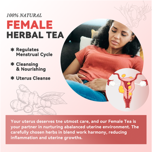チャイナハーブローズ風味の子宮茶女性の繁殖力がホルモンバランス妊娠を強化OEMカスタマイズ可能なサプリメント女性のお茶 - Product Image 4
