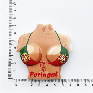 Aimant de réfrigérateur souvenir personnalisé du Portugal Braga <span class=keywords><strong>Lisbonne</strong></span> Collection de cadeaux souvenirs 3D Décoration de maison et de cuisine aimant en résine pour réfrigérateur - Product Image 2