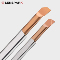 Herramienta de Microaleación de Acero de Tungsteno SENSIPARK Mtr para Mandrinado de Orificios Pequeños con Control Numérico, Mandril de Mandrinado de Orificios Pequeños/MFR para Orificios Internos Sísmicos
