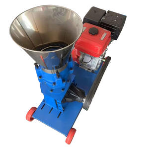 Machine de fabrication de granulés d'aliments pour élevages de bétail diesel, machine à granulés d'aliments pour élevages de volailles, machine à granulés d'aliments pour animaux - Product Image 4