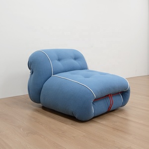 Canapé de simplicité moderne chaise designer nouveau canapé de salon créatif à siège unique canapé de salon sectionnel - Product Image 1