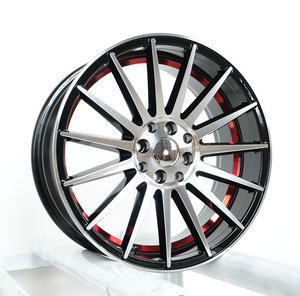 Jy 17X7.5 ET38 4X100 4X114.3 Ruedas de coche de pasajeros 15 "16" <span class=keywords><strong>17</strong></span> "18" 19 "Llanta de rueda de coche de aleación <span class=keywords><strong>Berserk</strong></span> - Product Image 2
