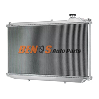 Radiateur en aluminium à 3 rangées pour LEXUS GS300/TOYOTA ARISTO JZS147 2JZ-GE 3.0L 91-97