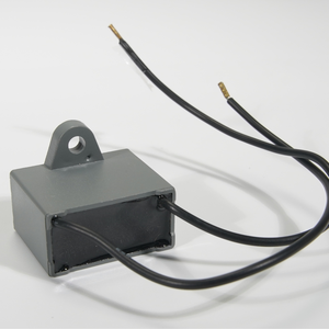 Condensador <span class=keywords><strong>CBB61</strong></span> <span class=keywords><strong>3UF</strong></span> 4UF 5UF 6UF <span class=keywords><strong>250VAC</strong></span> 300VAC 450VAC con Cable o Terminal para Ventilador o Ventilador de Torre - Product Image 5