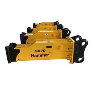 Marteau de démolition hydraulique pour excavatrice de 20 tonnes, brise-roche pour l'exploitation minière - Product Image 1