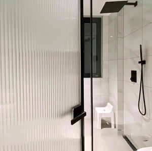 Film adhésif <span class=keywords><strong>pour</strong></span> fenêtre en verre cannelé <span class=keywords><strong>translucide</strong></span>, prix de gros UDK, <span class=keywords><strong>autocollant</strong></span> en verre cannelé <span class=keywords><strong>pour</strong></span> la confidentialité - Product Image 6