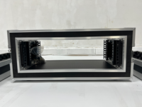 Boîtier de scène robuste sur mesure 3U Flight Case pour le stockage d'équipement d'amplification audio et de mixeur Midas DL32 avec mousse antichoc