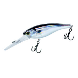 เหยื่อตกปลาแบบ Shad ขนาด 60 มม. น้ำหนัก 6 กรัม และ 70 มม. น้ำหนัก 10 กรัม แบบดำน้ำลึก 2-4 เมตร จมช้า พร้อมแม่เหล็กถ่วงน้ำหนัก - Product Image 1