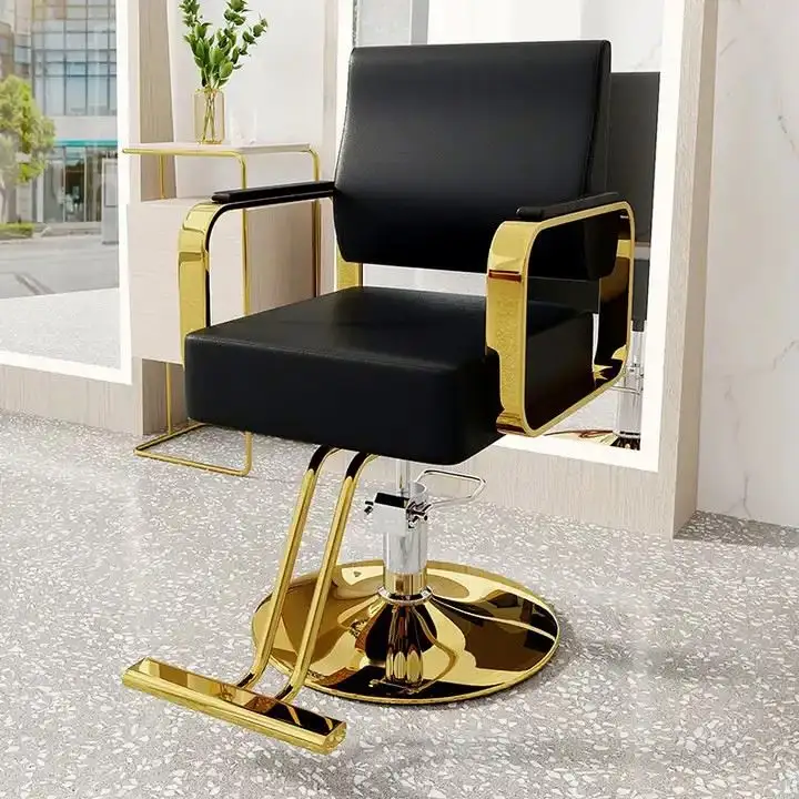 צואה מקצועי גלגלי יופי כיסא סלון מעץ עשוי בסין עם מחיר מעולה