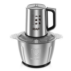 Batidora Multifuncional RAF para el Hogar, 1000W, 3.0L <span class=keywords><strong>de</strong></span> Capacidad, Procesador <span class=keywords><strong>de</strong></span> Alimentos SUS 304, Picadora <span class=keywords><strong>de</strong></span> <span class=keywords><strong>Carne</strong></span> con Bajo Nivel <span class=keywords><strong>de</strong></span> Ruido - Product Image 5