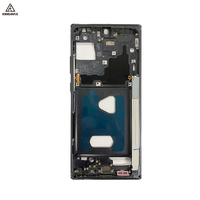 Pantalla Táctil OLED N986U N986B N985U N985F con Marco y Sensor de Huellas Dactilares para Samsung Note 20 Ultra 20u, Repuesto de Pantalla LCD para Teléfono