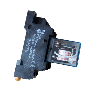 <span class=keywords><strong>Relais</strong></span> de contrôle industriel MY4N-CR-GS AC220/240 de OMZ/C, haute puissance, 4PDT, absorption des surtensions, AC220/240V, large plage de tension, 6A - Product Image 2