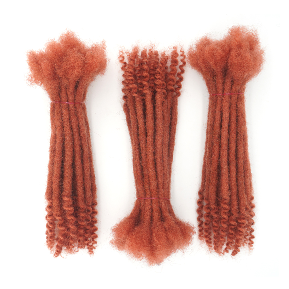 Vast Hair Workshop Craft Detail 9 for KAMA Curly Dreadlock 100% Natural Human Hair Loc Extensions with Curly Ends for Wholesale Can Be Dyed and Bleached
