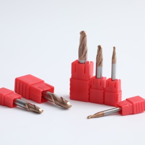 Fraises MTS HRC55 2 Flûte Boule Nez Outils de Coupe CNC En Métal Duro Fresas 4Filos Fraise Herramianta de <span class=keywords><strong>Corte</strong></span> de Carburo - Product Image 2