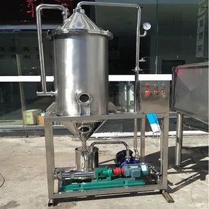 JOSTON paslanmaz çelik 300L 500L 1000L meyve suyu süt içecek havalandırıcı vakumlu gaz giderici makinesi için gıda