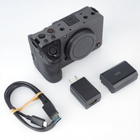 Caméra d'action professionnelle 4K étanche DF Wholesale pour vlog en extérieur avec WiFi, capteur CMOS plein format ILME-Fx30 6K/8K, carte SD