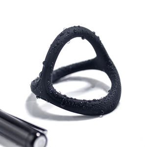 Silikon Hahn/<span class=keywords><strong>Penis</strong></span> Ringe Set Langlebige Sexspielzeug für Erwachsene für Männer oder Paare Erektion verbesserung - Product Image 2
