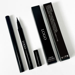 Pensil eye liner cair cepat kering logo, <span class=keywords><strong>eyeliner</strong></span> cair tahan air tahan lama grosir tanpa logo - Product Image 2