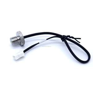 Personalizado <span class=keywords><strong>NTC</strong></span> Termistor 100K 3435 Threaded Temperatura Sensor Sonda para água chaleira elétrica - Product Image 4