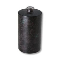 Flacon de parfum OEM Design dernier cri Vaporisateur d'ambiance Verre dépoli Forme arrondie Diffuseur Somptueux Gris Noir Flacon de parfum 100ml