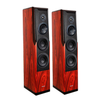 Original — ensemble de haut-parleurs ToneWinner, système de home cinéma haut de gamme, en bois, son surround, caisson de basses, hifi