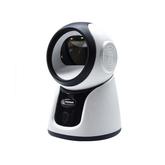 AK-7220 2D Barcode Scanner Omnidirectional Barcode Scanner POS Scanner for Retail Store Supermarket