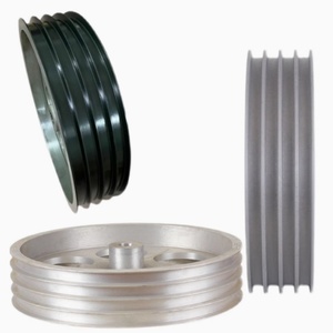 Poulie de guidage de câble électrique multi-creux en alliage D700, revêtement céramique OEM, polissage miroir - Product Image 3