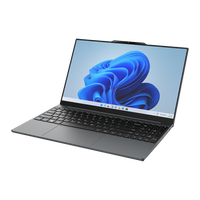 Ordinateurs portables professionnels à vendre 15.6 "ordinateur portable QX154-i7 6500 FHD 1920*1080 IPS DDR4 * 2 8GB 256G M.2 2280 SATA SSD ordinateur portable