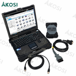 Scanner de diagnostic MB STAR C6 OEM DoIP VCI avec tablette Getac B300, XENTRY DAS WIS EPC 12V 24V, outil de diagnostic complet du système - Product Image 3
