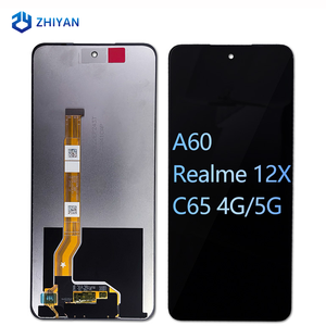 Écran LCD TFT pour accessoires mobiles à large gamme de couleurs pour OPPO A60/<span class=keywords><strong>Realme</strong></span> 12X/C65 4G/5G, écran de smartphone <span class=keywords><strong>test</strong></span>é, garantie 1 an - Product Image 2