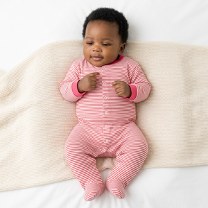 OEM /ODM High quality newborn organic cotton baby romper bodysuit cute Baby Clothes bamboo Organic Cotton romper manufacturer - Product Image 1
