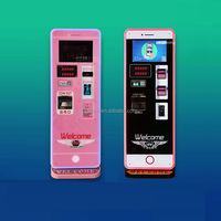 Machine à jetons d'arcade automatique personnalisée, distributeur de monnaie, changeur de billets en pièces pour centre de jeux