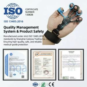 อุปกรณ์เสริมสร้างความแข็งแรงของมือสำหรับการฟื้นฟูสมรรถภาพและบรรเทาความเครียดในชีวิตประจำวัน - Product Image 2