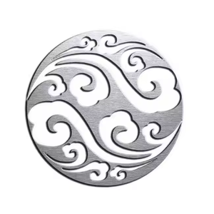 OEM Custom CNC lavorato a Laser tagliato in ottone/rame/alluminio parti metalliche spazzolate/finitura lucida +/-0.05mm tolleranza superficie personalizzata - Product Image 3