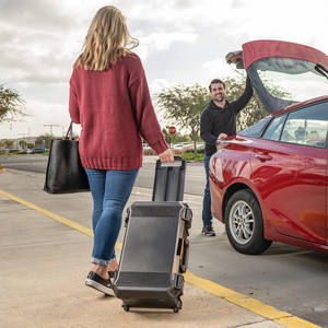 Étui de transport rigide en EVA pour drone, en tissu feutre anti-odeur, portable, pour Mini 4, avec pochette pour télécommande et accessoires de vol. - Product Image 4