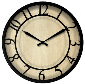 Nhựa Thạch Anh Đồng Hồ Treo Tường Trung Quốc Trang Trí Nội Thất Với Biểu Tượng Tùy Chỉnh Đồng Hồ Nhà Máy Bán Buôn - Product Image 1