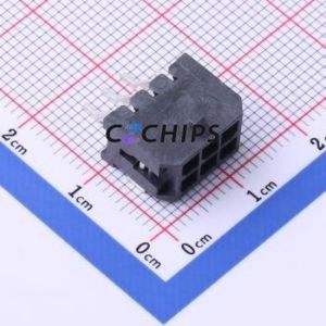 X3025WRS-2x03E-LPSW Wire-to-<b>Board</b> Pin Header SMD,P=3mm,Horizontal <b>Mount</b> Connector 2x3P 3mm Horizontal <b>Mount</b> 6P - Product Image 1