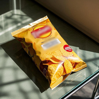 Sac d'Emballage Personnalisé Sinoy pour Chips de Pomme de Terre Anti-Huile et Aliments Soufflés