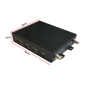 드론 무선 적응 주파수 호핑 비디오 및 데이터 실시간 전송 모듈 UAV 라디오 릴레이 IP 데이터 링크 원격 측정 - Product Image 6