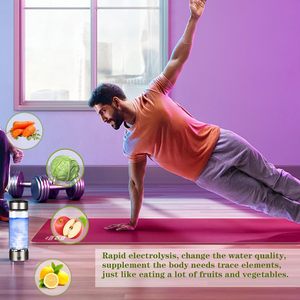 Xách tay <span class=keywords><strong>Hydrogen</strong></span> chai nước máy phát điện ion chai <span class=keywords><strong>Hydrogen</strong></span> nước trong 3 phút <span class=keywords><strong>Hydrogen</strong></span> máy nước cho văn phòng nhà du lịch - Product Image 5