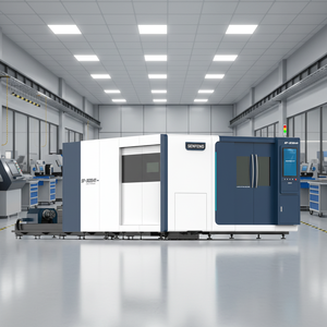 Fabricante de Máquinas de Corte por Láser de Alta Potencia, Máquina de Corte por Láser de Fibra Óptica para Chapas Metálicas y Tuberías - Product Image 1