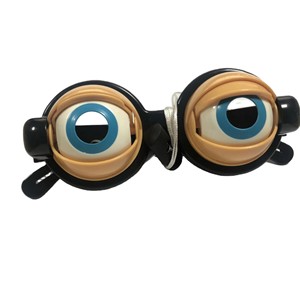 Occhiali Divertenti con Occhi Mobili in Plastica, Giocattolo Unisex per Bambini, per Feste di Halloween e Compleanno - Product Image 4