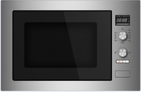 Four à micro-ondes encastrable de haute qualité 20L 220V/50HZ, commande mécanique électrique, acier inoxydable, appareil de cuisine, verrouillage enfant