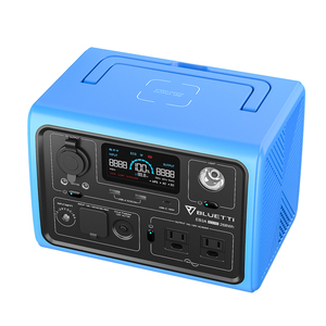 Pour générateur solaire Bluetti EB3A 600W avec contrôleur MPPT meilleur 110v petite prise solaire pour <span class=keywords><strong>Source</strong></span> d'alimentation de voiture de Camping - Product Image 3