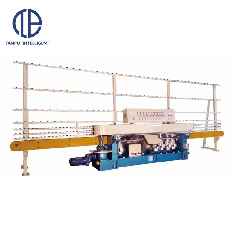 TANPU good quality China suppliers glass beveling mirror machine mirror grinding machine glass beveler